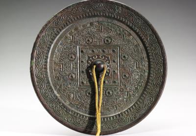 图片[3]-“Xianren bulao” TLV bronze mirror, Xin to early Eastern Han period, 1st century-China Archive
